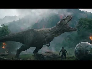T-Rex Roar - Interrupted by Volcano (Jurassic World: Fallen Kingdom)