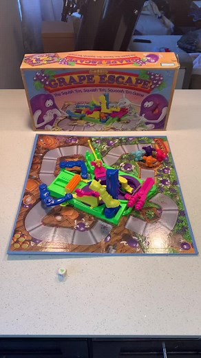 The Grape Escape Board Game Review