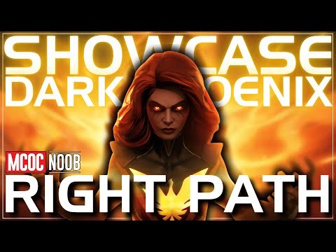 Can You SURVIVE the RIGHT PATH of Dark Phoenix Alliance War Showcase? Jul 2025