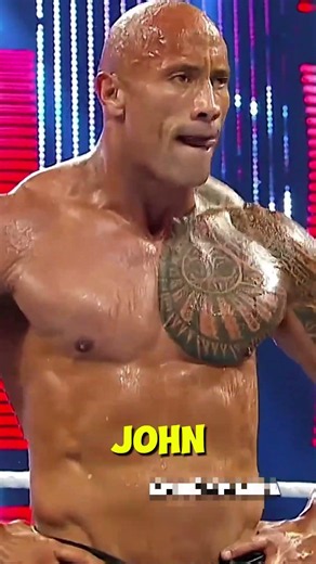 😱 Why Did The Rock Borrow John Cena's Armband? The Ending Had Everyone Laughing in WWE