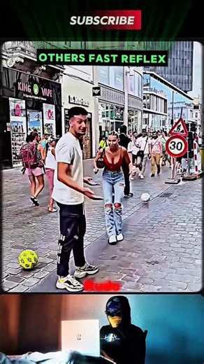 Other Reflex vs King of Reflex 💀#trollface