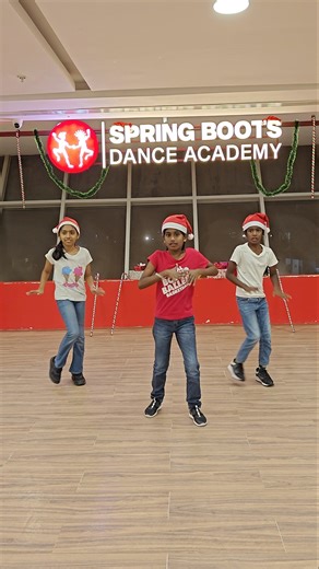 We wish you a #merrychristmas | Junior kids | Spring Boots | Mambakkam #shorts #dance #viral #trend