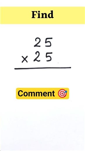 How to Make Multiplication Easy and Fun 🎯#multiplication #maths #math
