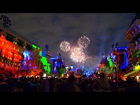 [NEW 2022] MICKEYS MIXED MAGIC FIREWORKS SHOW - DISNEYLAND