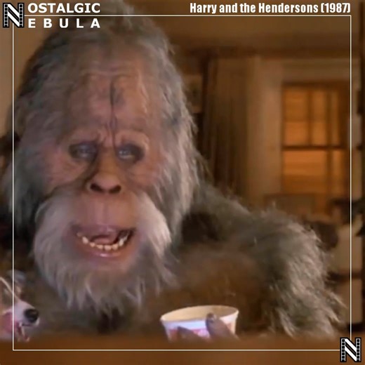 Harry and the Hendersons was released 37 years ago on this day in 1987! 🎞 Harry and the Hendersons (1987) ✒ William Dear 🎬 William Dear, Bill Martin, Ezra D. Rappaport 🎥 John Lithgow, Melinda Dillon, Margaret Langrick, Joshua Rudoy, Kevin Peter Hall, David Suchet, Lainie Kazan, Don Ameche, M. Emmet Walsh 🎵 Bruce Broughton | Nostalgic Nebula