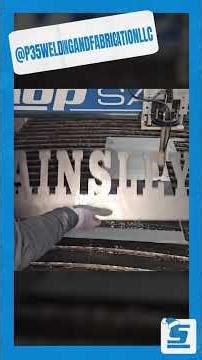 @p35weldingandfabricationllc using the ShopSabre SideKick as well as the Langmuir Titan 25T to make