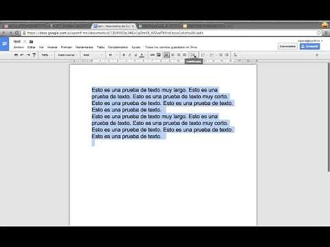 COMO CAMBIAR EL INTERLINEADO ENTRE LINEAS O PARRAFOS EN GOOGLE DOCS HOJAS Y PRESENTACIONES