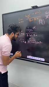 4.2K views · 346 reactions |  Limits made easy! Watch Ayan Sir break down a tricky concept into a simple shortcut you’ll never forget. #mathmatics #maths #class11 #ayanchakrabortyclasses #education | Ayan Chakraborty Classes | Facebook