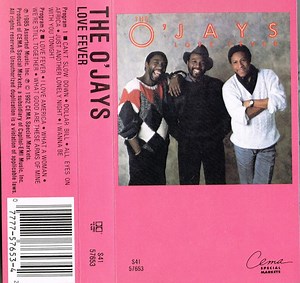 The O'Jays - Love Fever