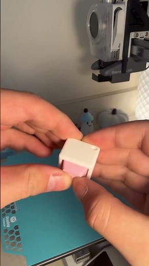 3D Printed keyboard fidget #3dprinting
