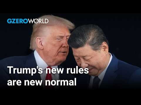 Froman: The world is "adjusting" to Trump's tariff power | GZERO World