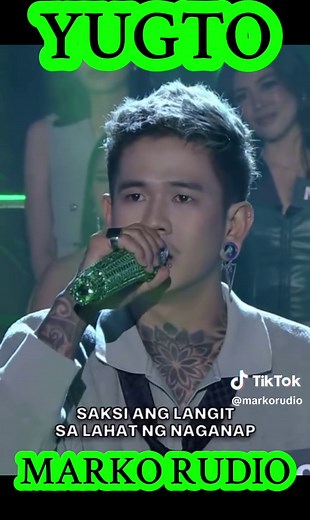 Yugto by Marko Rudio – Tawag ng Tanghalan Performance