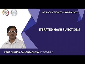Iterated Hash Functions