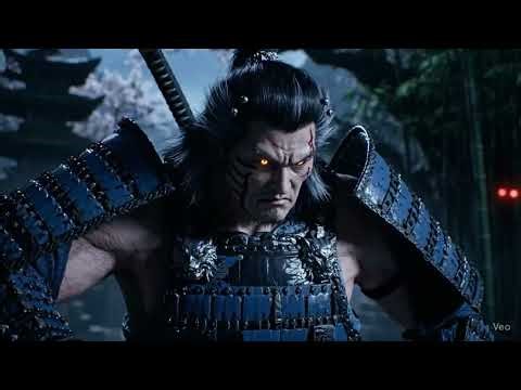 Werewolf Samurai: The Demon Slayer Warrior 🐺⚔️👹