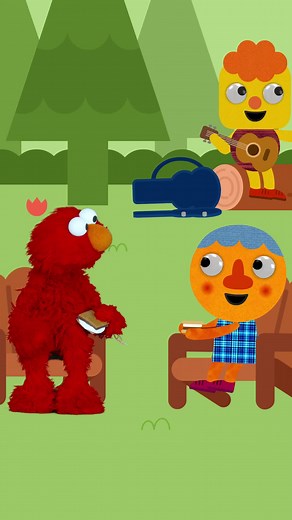 @Sesame Street and Noodle & Pals are meeting at summer camp for the first time! Practice saying
