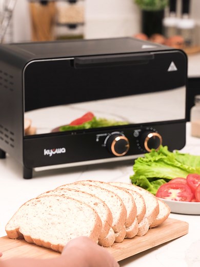Kyowa Oven Toaster and Coffee Maker for Easy Morning Meals