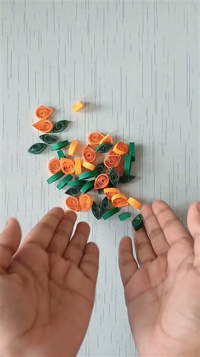 Quilling birthday card 🎂 #birthday #cards #gift #diy #shorts