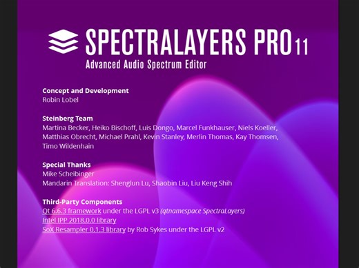 【七线阁】光谱层伴奏分离软件更新啦SpectraLayers 11安装及使用
