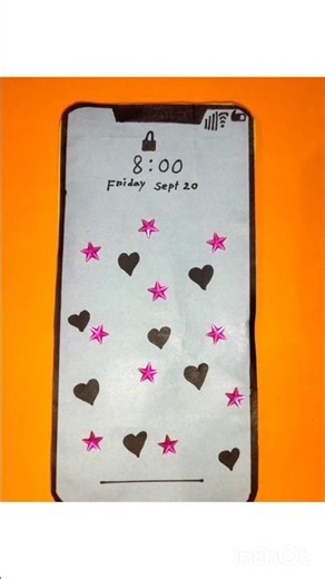 Diy paper mobile ⭐ #youtubeshorts #craft #papercrafts #trendingshorts #viralvideo