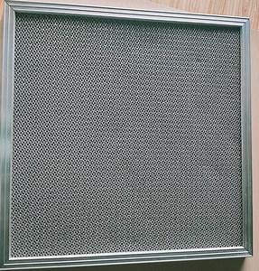 [Hot Item] High Quality Fire Proof Expanded Aluminum Mesh Range Hood Filter