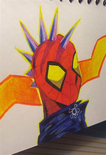 Desenhos do Homem Aranha Punk: Hobie Brown Revela Tudo