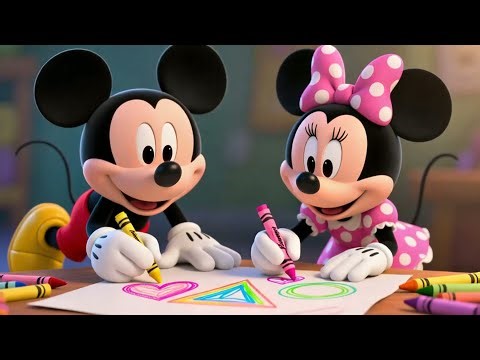 Mickey & Minnie’s Fun Learning Adventure | Exercise Dance & ABCs for Kids
