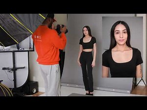 Model Digitals - BTS Photoshoot and Tips
