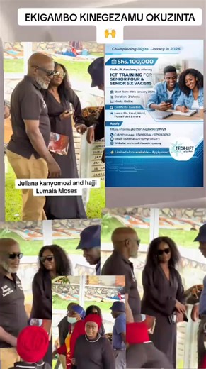 Ekigambo Kinegezamu: Juliana Kanyomozi & Hajji Lumala