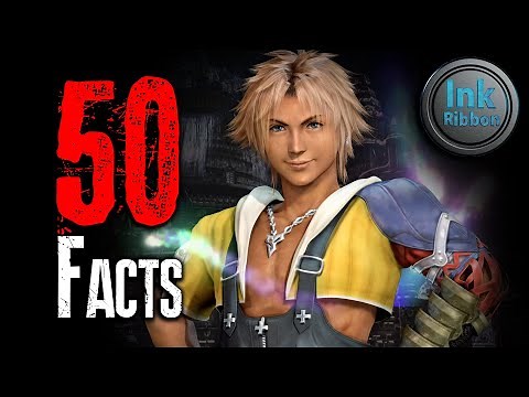 50 Facts about Tidus | Final Fantasy X