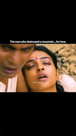 The man who destroyed a mountain for love #ManjhiTheMountainMan #NawazuddinSiddiqui #DashrathManjhi