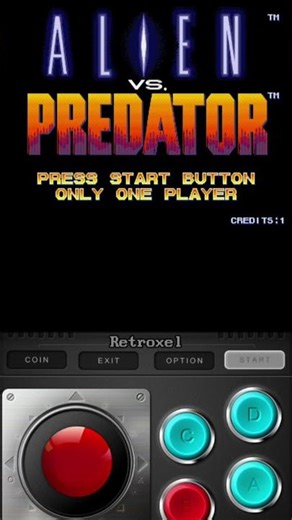 ALIEN VS PREDATOR - ROUND 1 PT 1 #dringames #capcom #arcade #papà