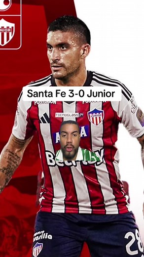 Santa Fe Dominates Junior with 3-0 Victory