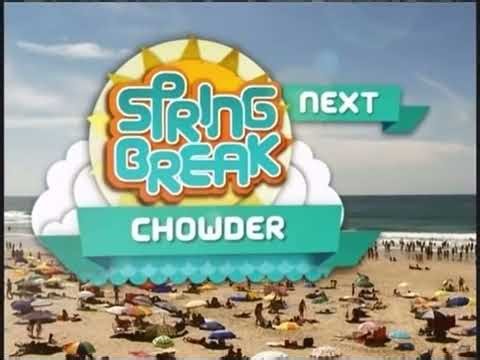 Cartoon Network Next Bumper (Chowder) (Noods And Spring Break '09 Versions) (2008 And April 2009)
