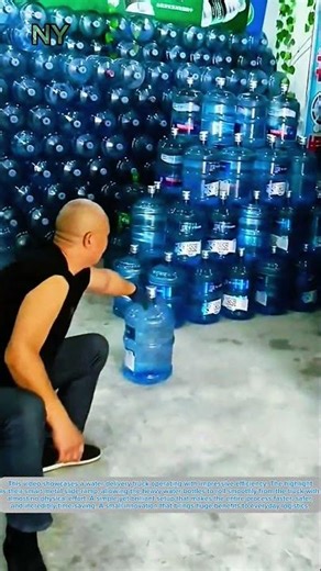 Smart Slide Ramp: Making Water Delivery Faster Than Ever!