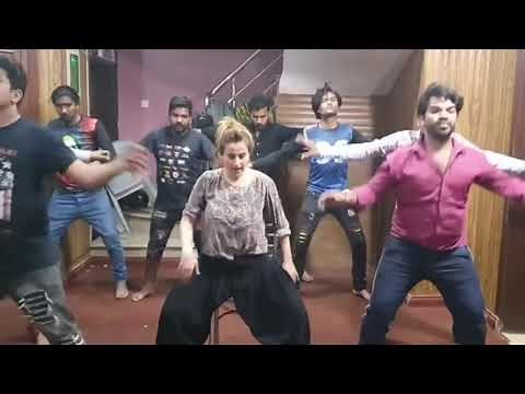 Afreen Khan Private Dance Rehearsal