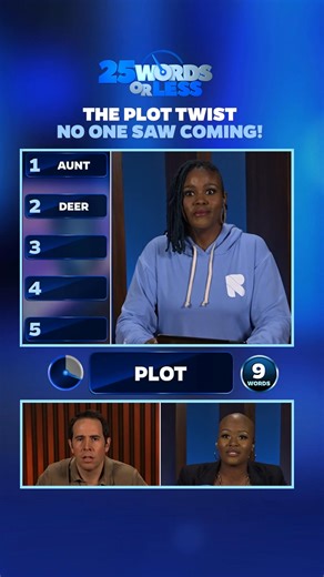 32K views · 341 reactions | Will this storyline have a happy ending?? Don't miss ALL NEW episodes of 25 Words or Less every weekday! 25words.com for local listings! ️ #25wordsorless #gameshow #meredithvieira #wordgame #boardgame | 25 Words or Less | Facebook