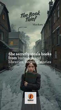 The Book Thief — A Story About Words, War, and Survival | Powerful Novel Summary