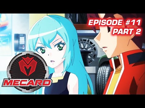 The Man in the Red Ruby: Part 2 | Mecard | Episode 11