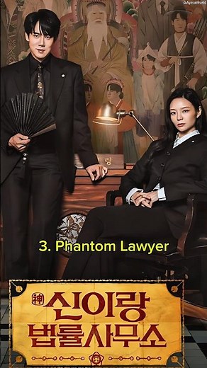 Top 10 Phantom Love Korean Dramas 2026 #phantomlawyer #kdrama #fyp #viral #trending #top10 #shorts
