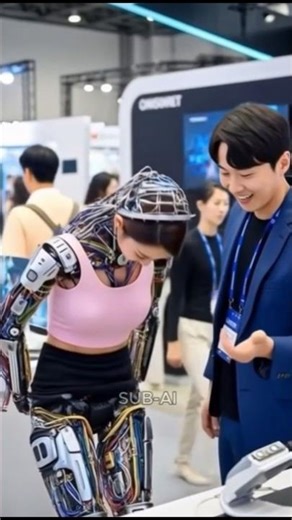 2026 Expo Robot Autonomous Action #humanoidrobot #robot #robotics #irc #ai