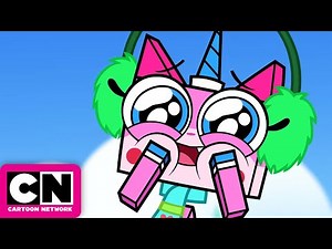 Mr. Snow Buttons | Unikitty | Cartoon Network