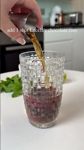 Lucela’s Blueberry Mojito 🫐
