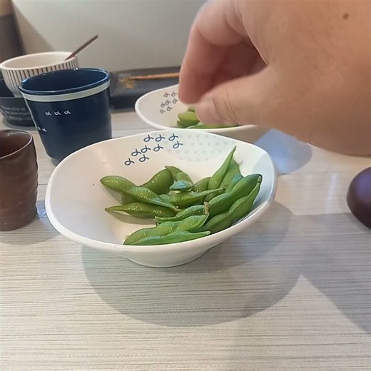 枝豆の殻 飲んべえのオーソドックスな仕分け