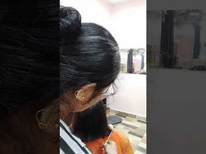 "Easy & Cute Haircut Tutorial for Girls | Quick DIY Hairstyle at Home"