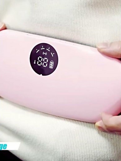 🔥 Best Menstrual Heating Pad for Period Pain Relief | Vibration + Heat | Smart Belt for Women 2025