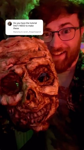 Brandon Hardy on Instagram: "My Lock, Shock, and Barrel masks were made using this method I devised! It’s such a quick and easy way to make all kinds of scary Halloween masks - Suitable for all skill levels! What will YOU be dressing as for Halloween this year? #Halloween #Halloween2025 #Mask #HalloweenCostume #DIY #Decor #Horror #Spooky #HalloweenHowTo #LockShockAndBarrel#Fall #Summerween #TrickOrTreat #Boo #Sculpture #MaskMaking #Autumn #Art #Artist #ArtistsOnInstagram #ArtistsOnPatreon"