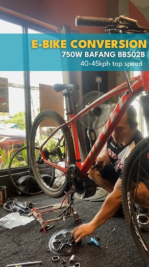 Devel E-Bike Conversion! Bafang BBS02 15Ah LG Battery 💪 | Striga Bikes