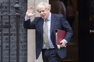 Boris Johnson Is Hospitalized with Coronavirus