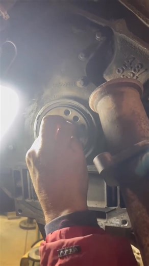 How to remove a pilot bearing Don’t try this at home kids #diy #careers #carservice #mechanics #automotive | dickin dustriesinc