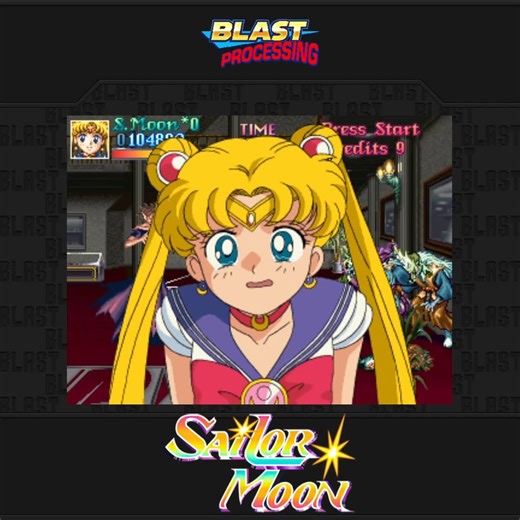 Pretty Soldier Sailor Moon Arcade